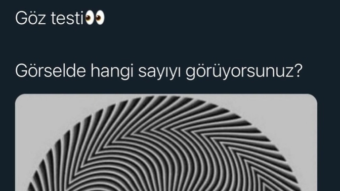 Gözlerinize güveniyor musunuz?