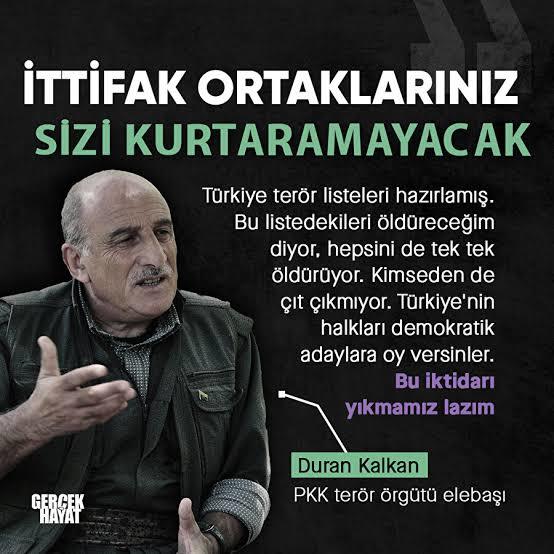 Muhalefete oy verecek olanlar nedenini yazabilir mi?