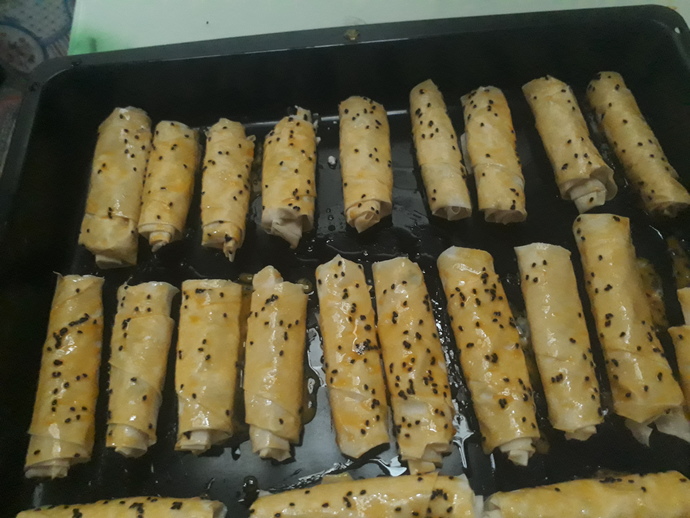 Bugün menünüzde neler var?