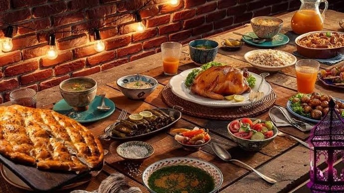Bu sene ramazanda kaç kez iftara davet edildiniz?