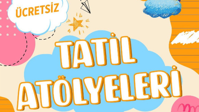 İş Sanat, ara tatilde öğrencilere ücretsiz atölye çalışmaları düzenliyor! Tatilde öğrenciler daha ne yapabilir?