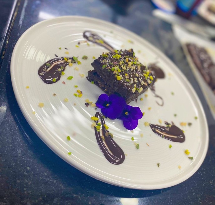 Sağlıklı brownie yaptım, nasıl görünüyorlar?