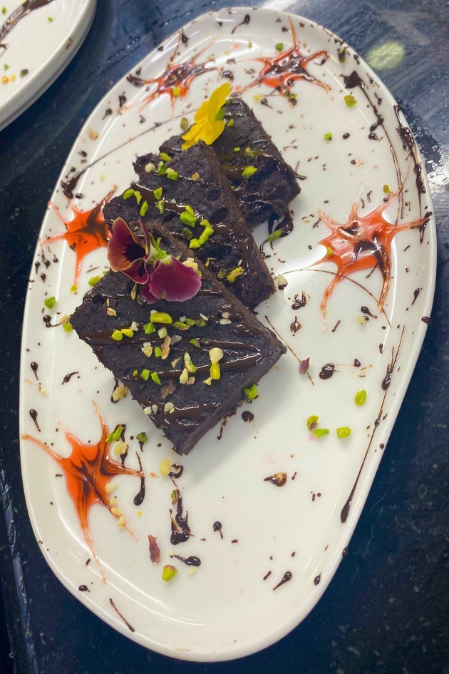 Sağlıklı brownie yaptım, nasıl görünüyorlar?