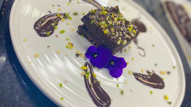 Sağlıklı brownie yaptım, nasıl görünüyorlar?