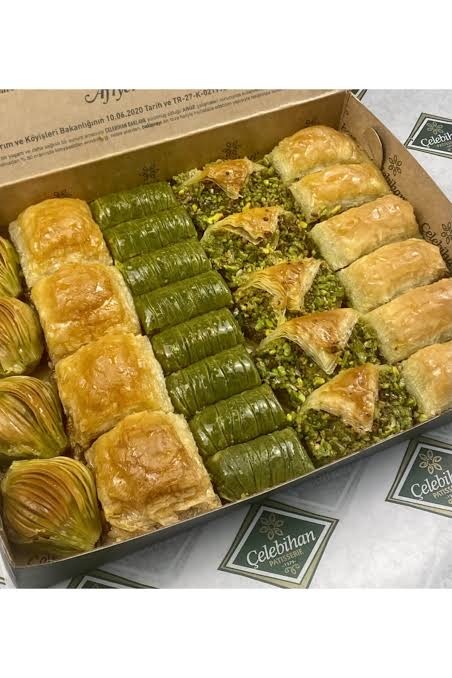 Baklava sever misiniz?