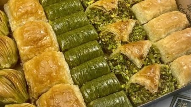 Baklava sever misiniz?