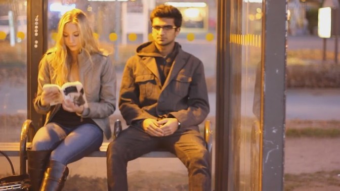 Hiç otobüs veya metro aşkınız oldu mu?