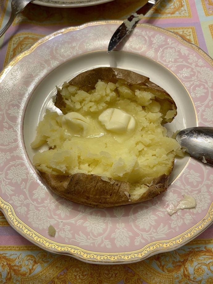 Evde kumpir yaptım😋, kumpir sever misin?