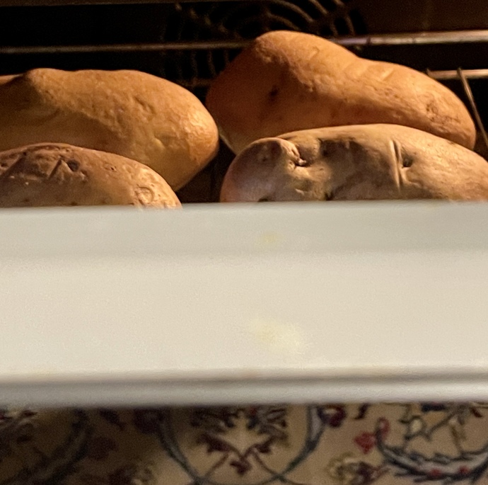 Evde kumpir yaptım😋, kumpir sever misin?
