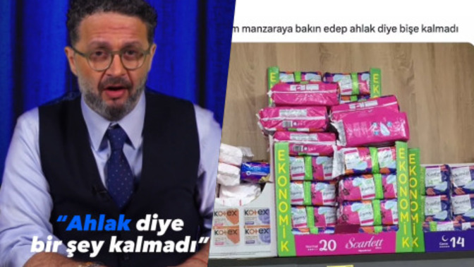 Pedlerin fotoğrafını çekip "ahlak diye bir şey kalmadı" diyen adama sen ne derdin?