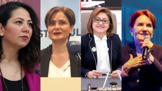 Cumhurbaşkanı adayları kadın olsaydı oyunuz kime olurdu?
