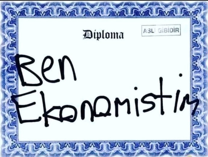 Ekonomiyi düzeltmenin yolunu buldum. TL'den bir sıfır atarsak düzelir mi?