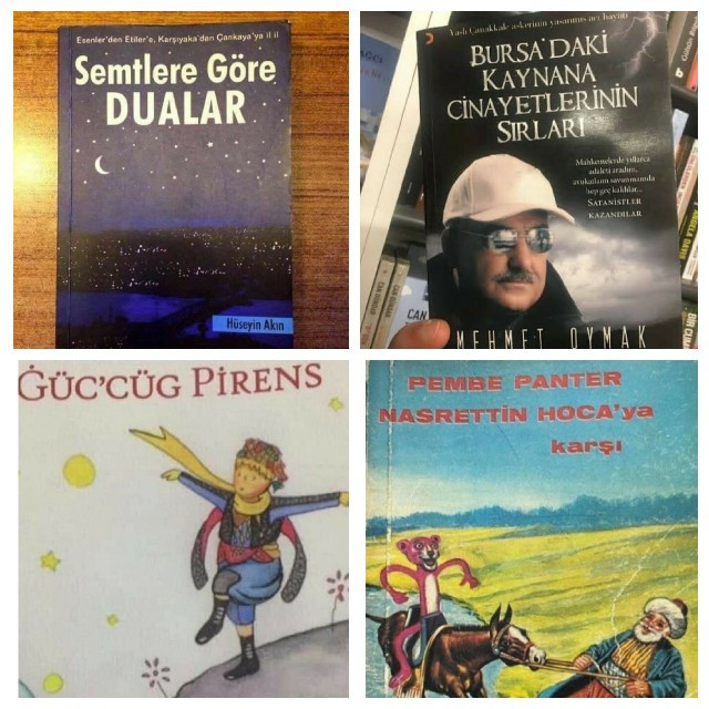 Başucu kitabım dediğiniz bir kitap var mı?