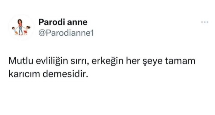 Mutlu evliliğin sırrı nedir sizce?