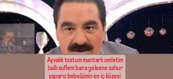 Bugun son sahur yarın son iftar ve bir ramazanın daha sonuna geliyoruz. Sahuru kaçta yapacaksınız?