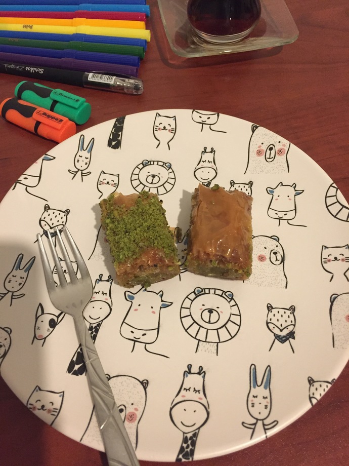 Baklava sever misiniz?