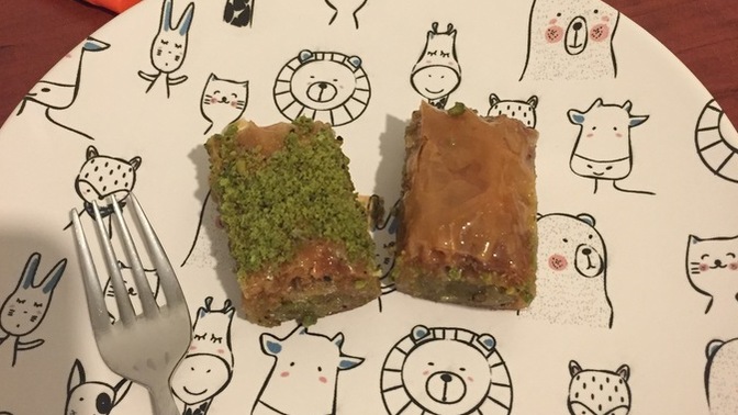 Baklava sever misiniz?