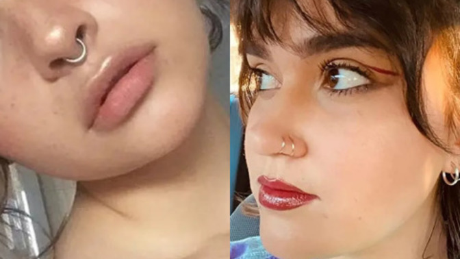 Burun piercingi acıyor mu?