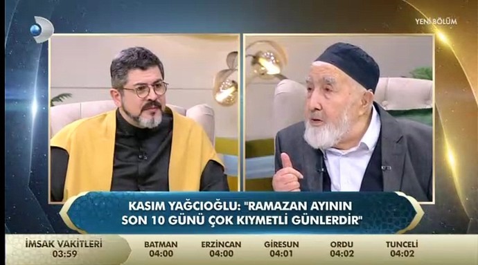 Son sahur vaktin de hangi sahur programı izlediniz?