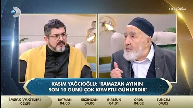 Son sahur vaktin de hangi sahur programı izlediniz?
