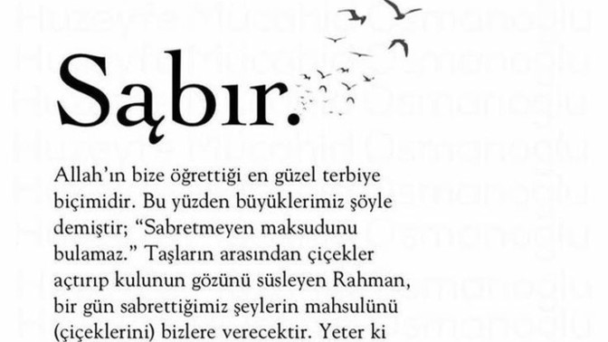 Kabul olmayı bekleyen bir duanız var mı?