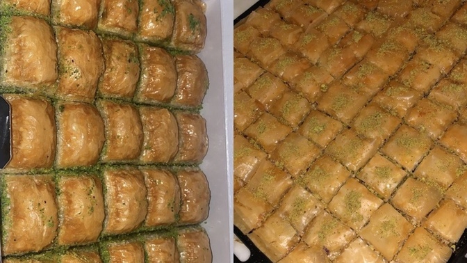 Seç bakalım! Ev baklavası mı, hazır baklava mı?