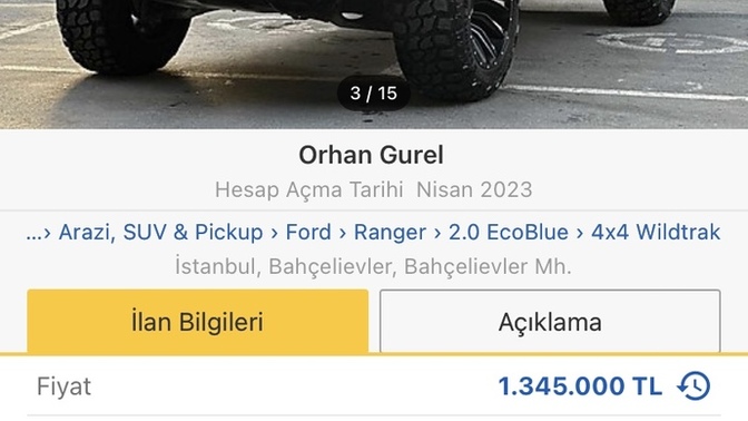 Off-Road ve ilgi çekicilik açısından tercihiniz lütfen?