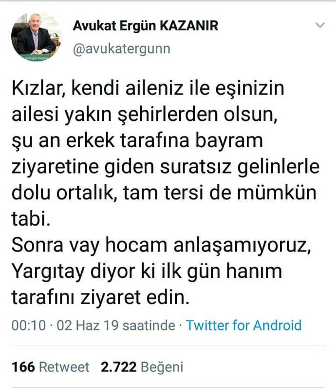 Bayramda ilk önce kadının ailesine mi gidilmeli yoksa erkeğin ailesine mi?