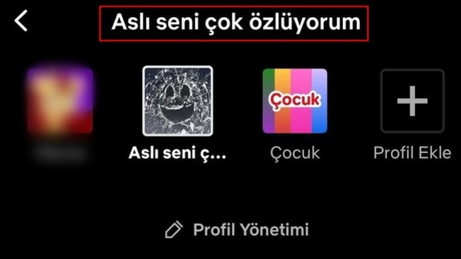 Sevgilim Netflix üzerinden bana ulaşmaya çalışıyor, sizce affedeyim mi 🤣?