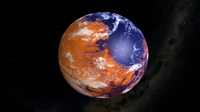 Mars'tan mülk ve arazi alır mısınız?