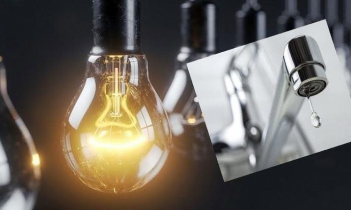 Hangisi daha büyük sıkıntı: Elektriklerin kesilmesi mi suların kesilmesi mi?
