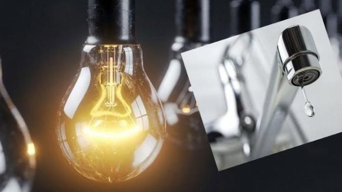 Hangisi daha büyük sıkıntı: Elektriklerin kesilmesi mi suların kesilmesi mi?