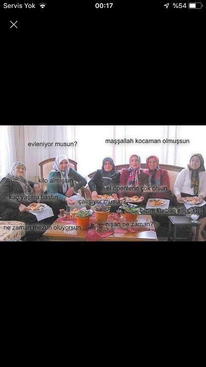 Of ne bayrami ya diyormusunuz sizde😏😏?