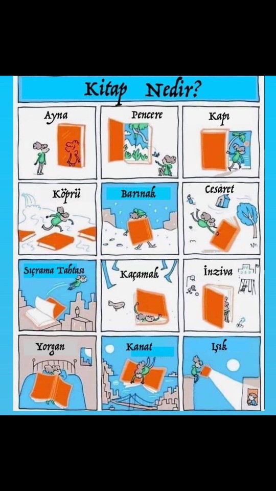 Kitap okumaktan zevk alıyor musunuz?