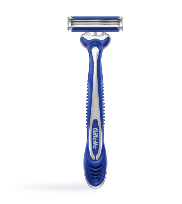 Gillette blue 3 traç bıçağı ile kaç kez tras oluyorsunuz?