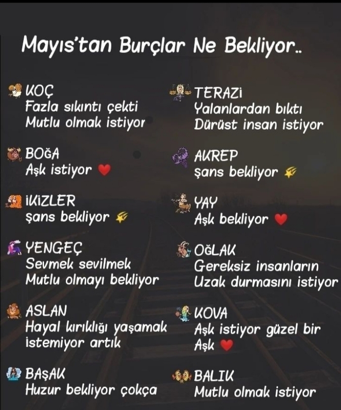 Burçları mayıs ayında neler bekliyor?