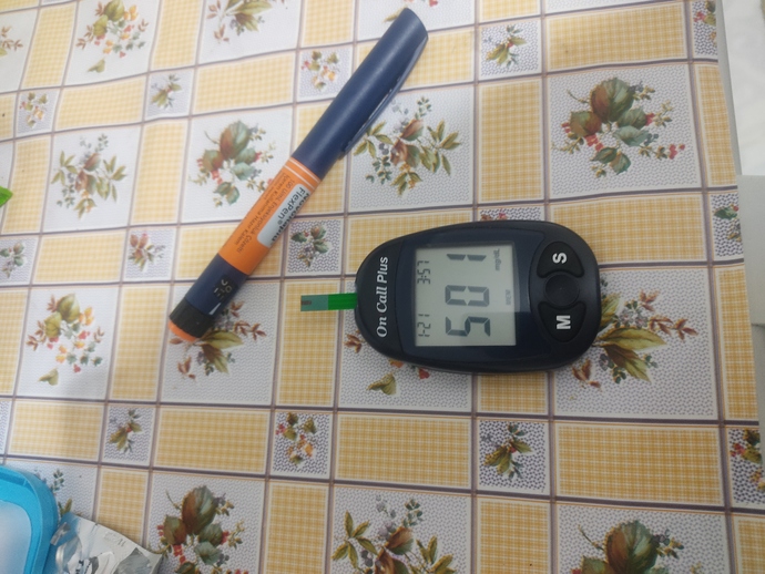 Tip1 diyabet şeker hastasıyım şeker 501 doktora gitsem mi?