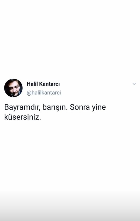 Eski sevgiliniz bayram mesajı atsa ne cevap verirsiniz?