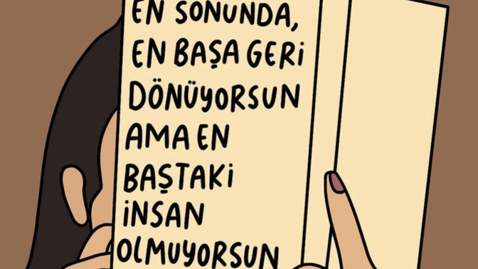 Seni en çok neler değiştirdi?