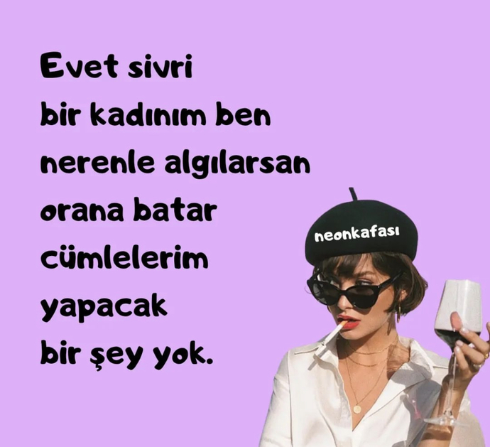 Buda Bizim tavrımız 😄