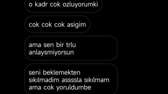 Aldatan eski sevgilim sarhoşken yazdı, ne yapmalıyım?