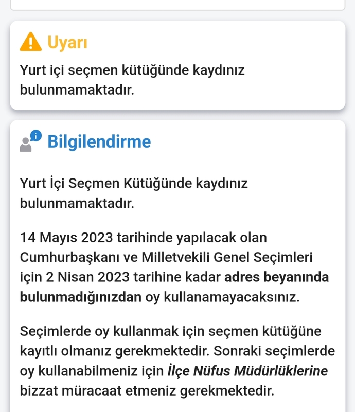 Oy vermesem ne kaybederim?