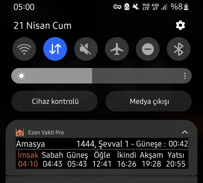 İmsak girdi ezan neden okunmadı?