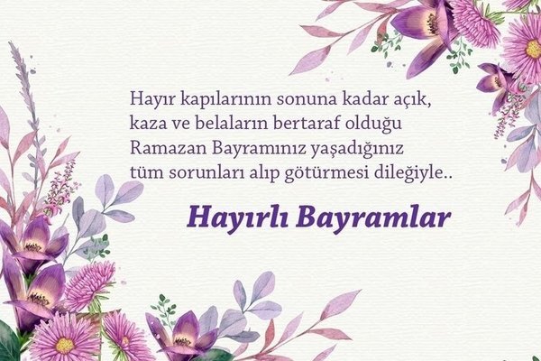 Her Bayram gibi içim yine buruk.