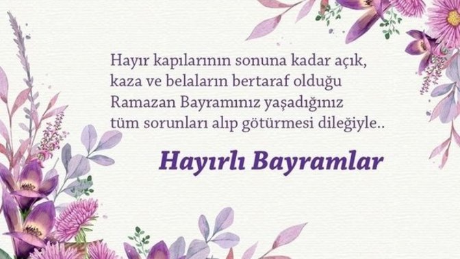 Bayram havasına girdiniz mi?