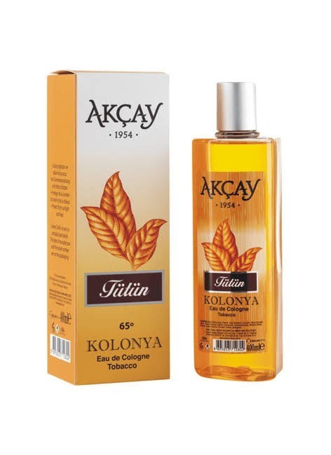 Tütün kolonyası mı limon kolonyası mı tercih ediyorsunuz?