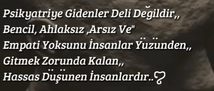 İnsanlar psikiyatriye niçin giderler?