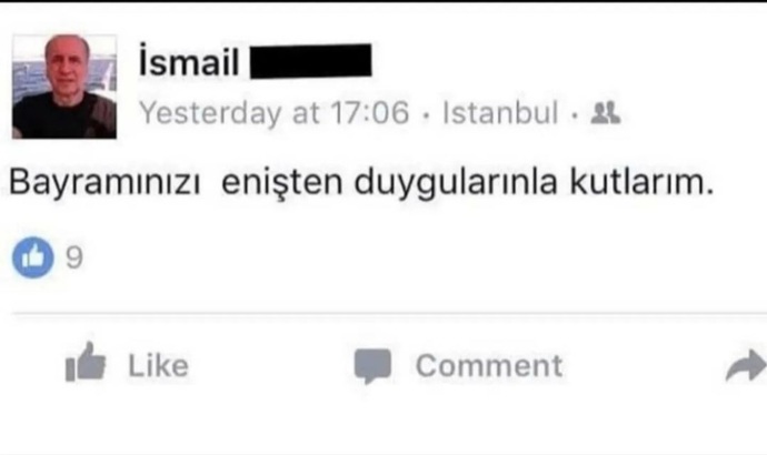 Günaydın KS :) Ramazan bayramınız kutlu, mutlu, kısmetli olsun. Nasılsınız :) ?