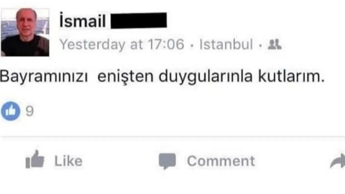Günaydın KS :) Ramazan bayramınız kutlu, mutlu, kısmetli olsun. Nasılsınız :) ?