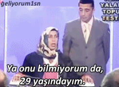 Zaman sen kaç yaşındayken dursun istersin?